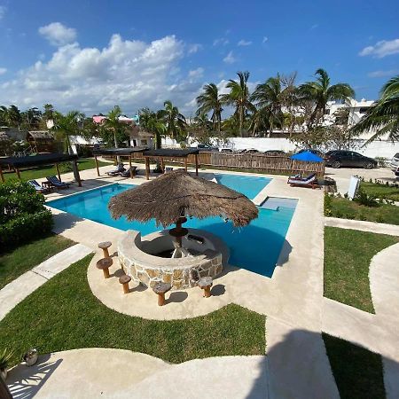 Hotel & Beach Club Ojo De Agua Puerto Morelos Ngoại thất bức ảnh