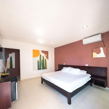 Hotel & Beach Club Ojo De Agua Puerto Morelos Ngoại thất bức ảnh