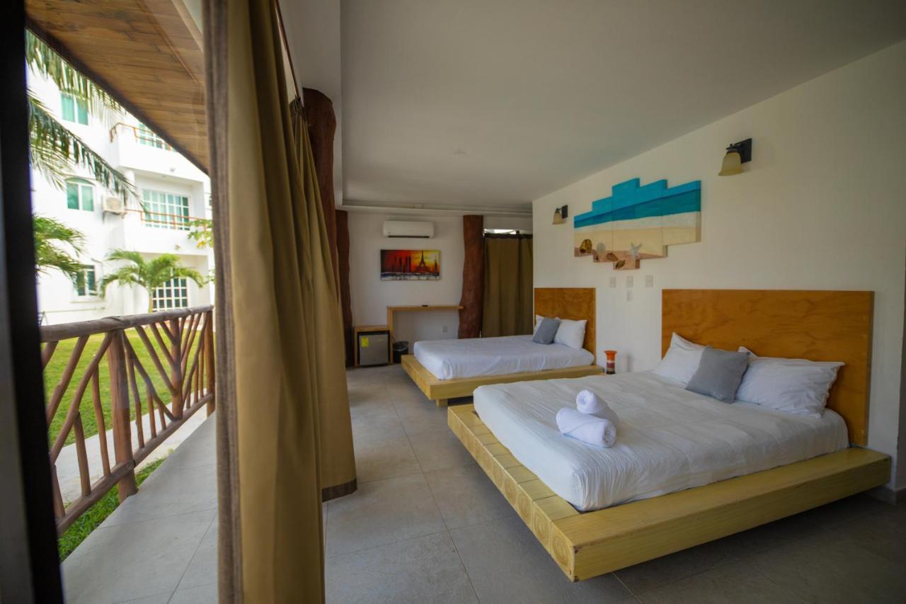 Hotel & Beach Club Ojo De Agua Puerto Morelos Ngoại thất bức ảnh