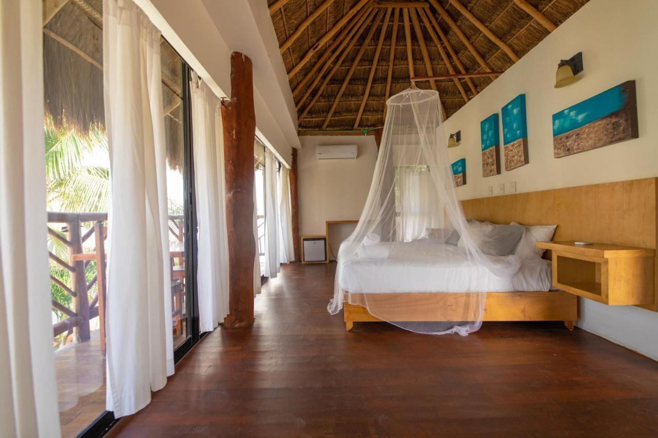 Hotel & Beach Club Ojo De Agua Puerto Morelos Ngoại thất bức ảnh