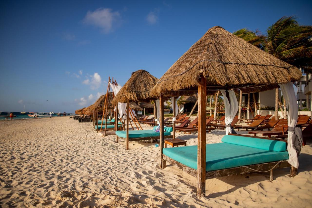 Hotel & Beach Club Ojo De Agua Puerto Morelos Ngoại thất bức ảnh