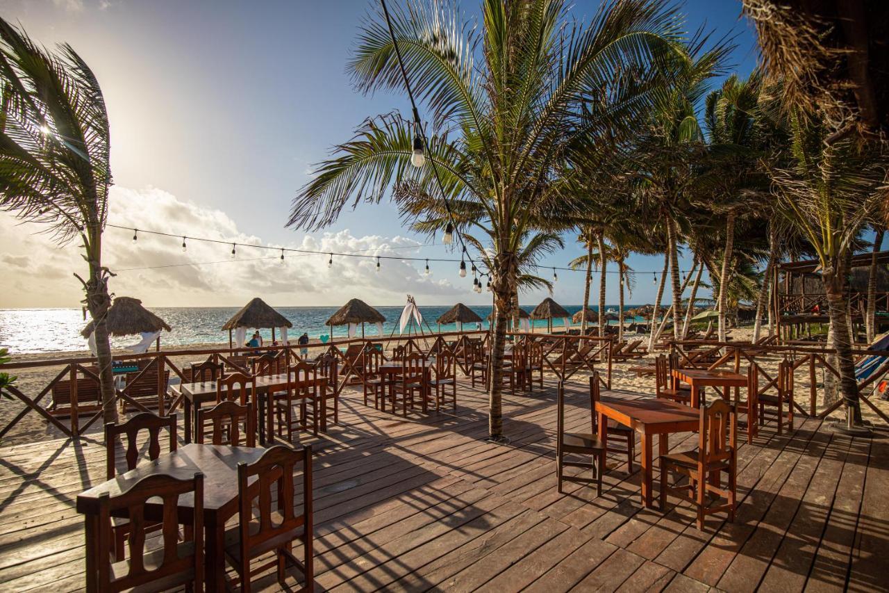 Hotel & Beach Club Ojo De Agua Puerto Morelos Ngoại thất bức ảnh