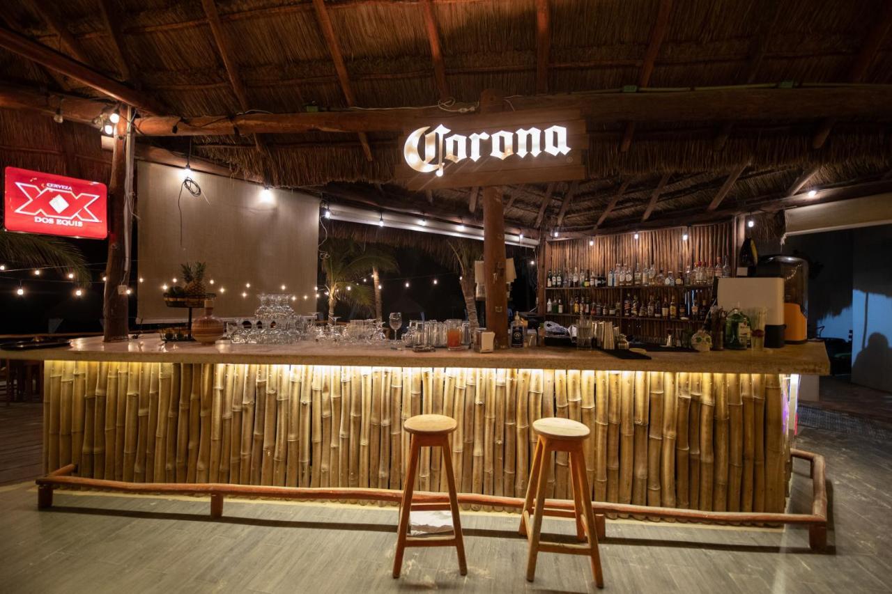 Hotel & Beach Club Ojo De Agua Puerto Morelos Ngoại thất bức ảnh