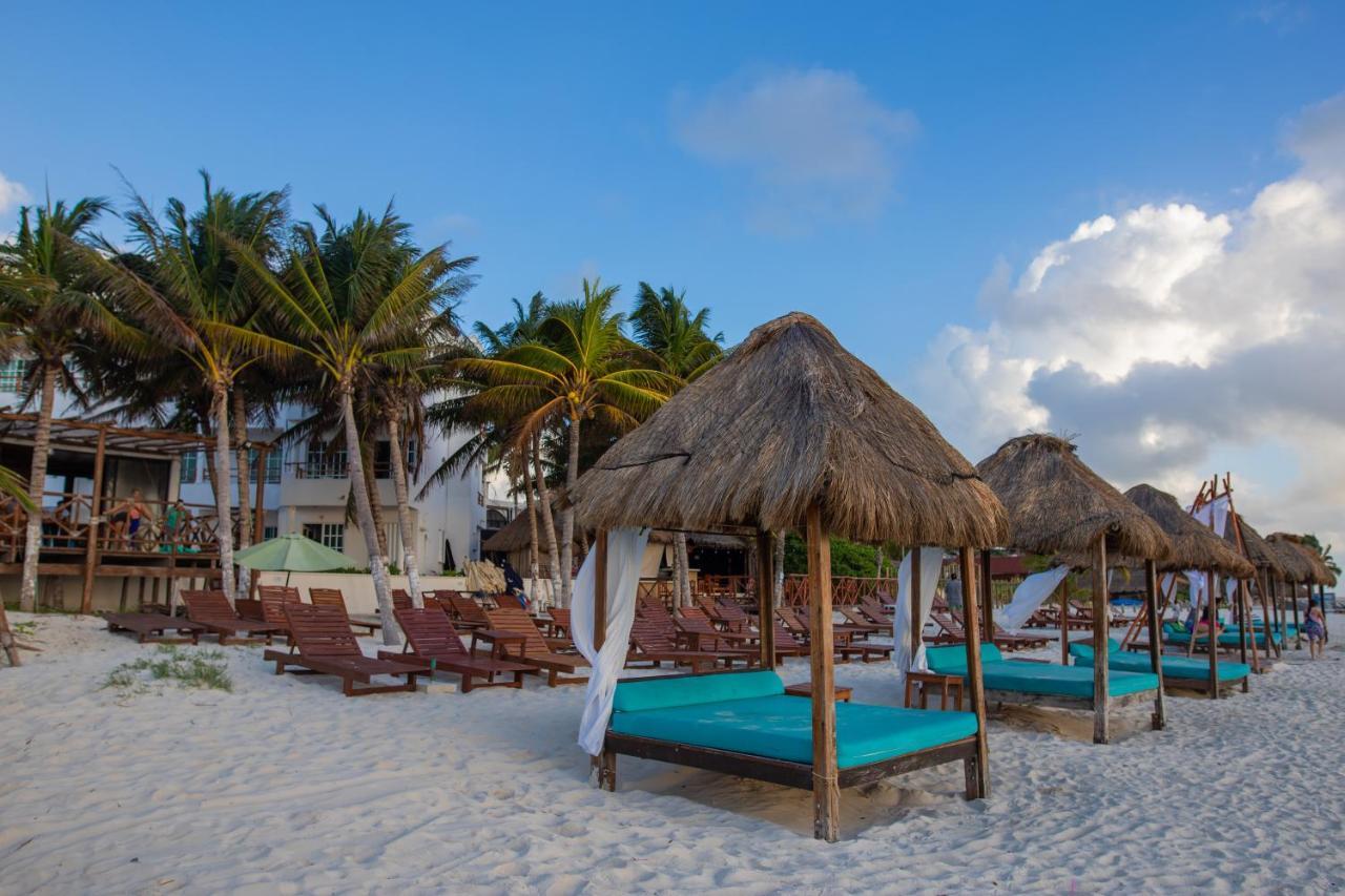 Hotel & Beach Club Ojo De Agua Puerto Morelos Ngoại thất bức ảnh