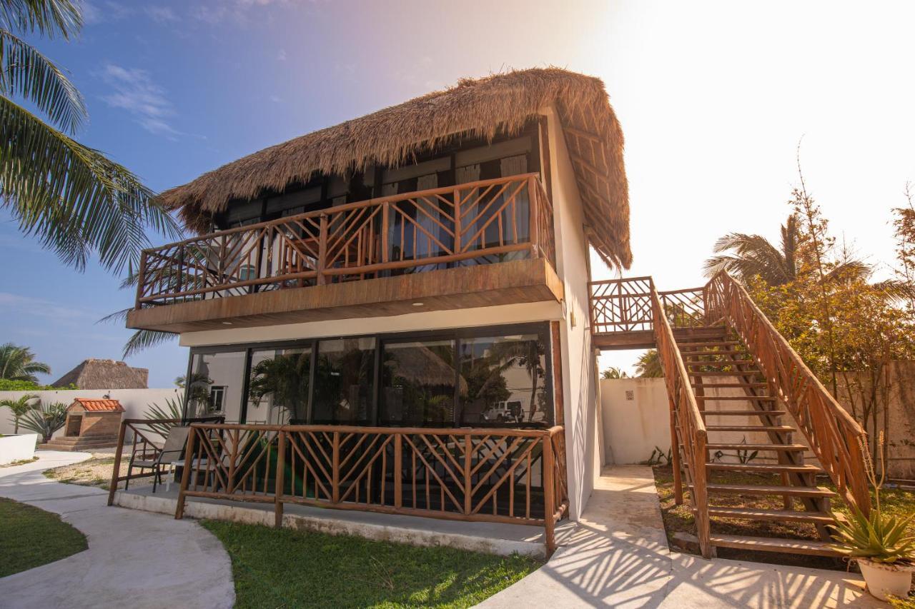 Hotel & Beach Club Ojo De Agua Puerto Morelos Ngoại thất bức ảnh