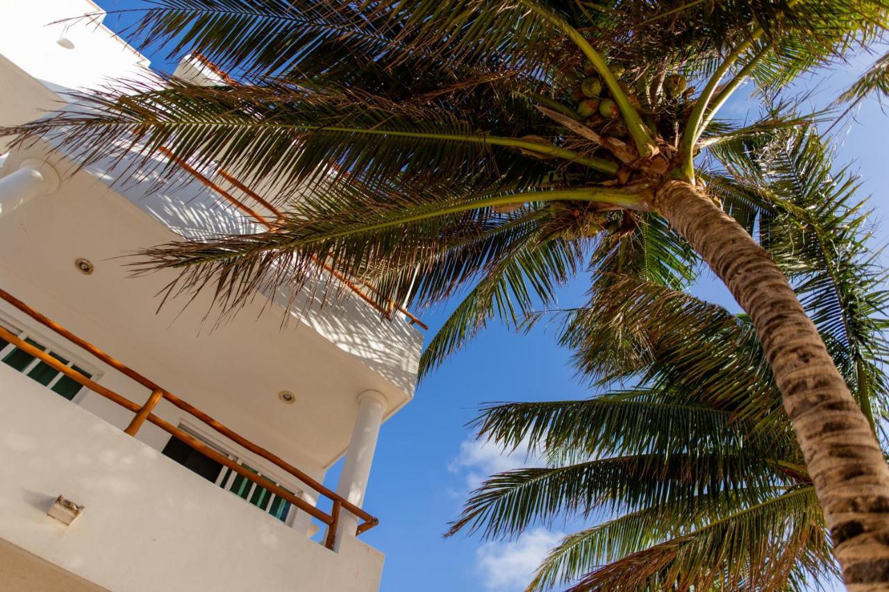 Hotel & Beach Club Ojo De Agua Puerto Morelos Ngoại thất bức ảnh