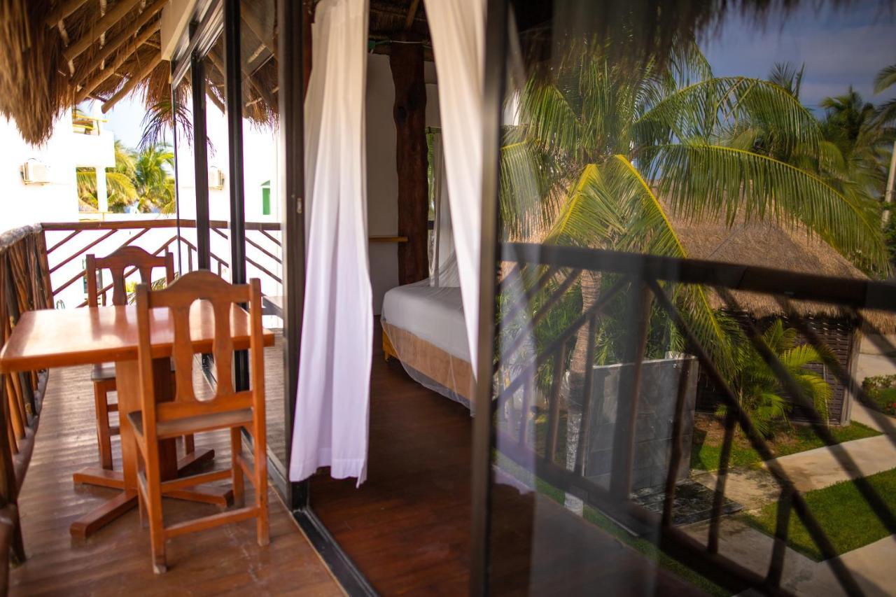 Hotel & Beach Club Ojo De Agua Puerto Morelos Ngoại thất bức ảnh