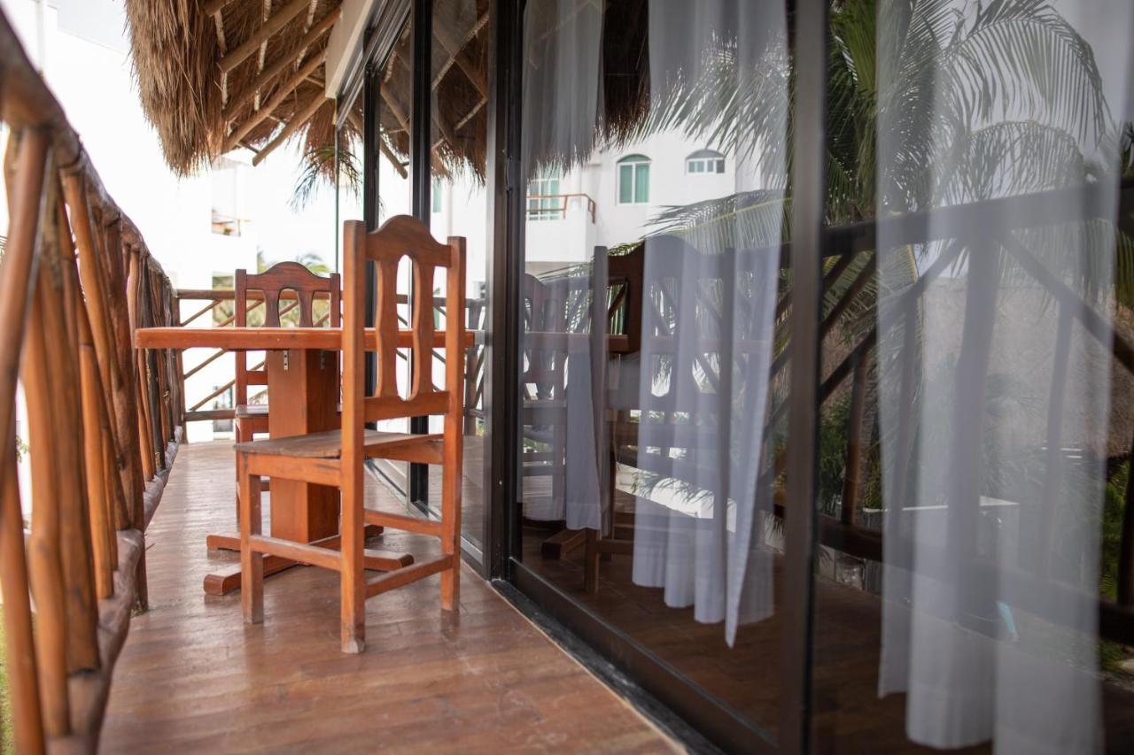 Hotel & Beach Club Ojo De Agua Puerto Morelos Ngoại thất bức ảnh