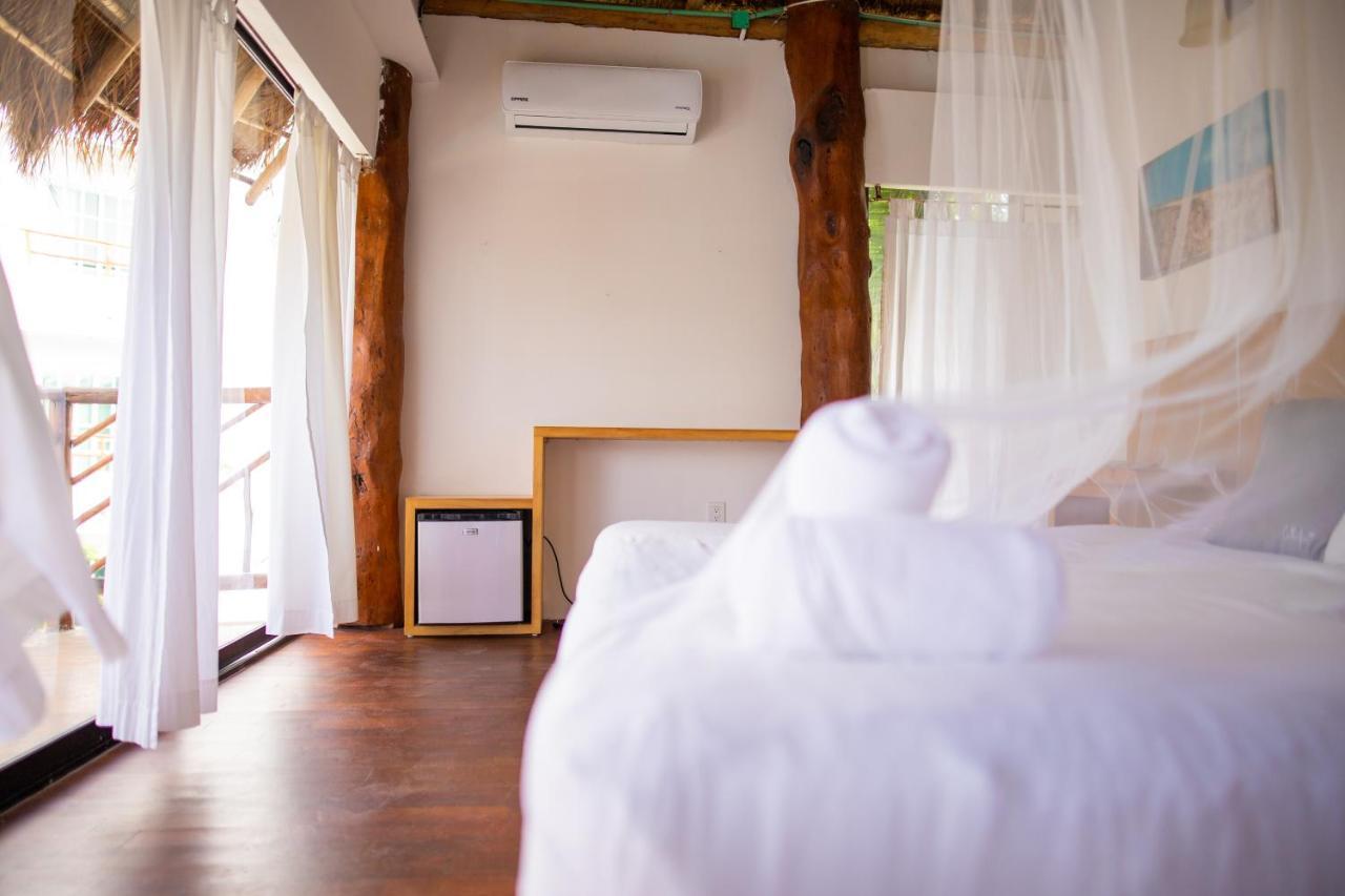 Hotel & Beach Club Ojo De Agua Puerto Morelos Ngoại thất bức ảnh
