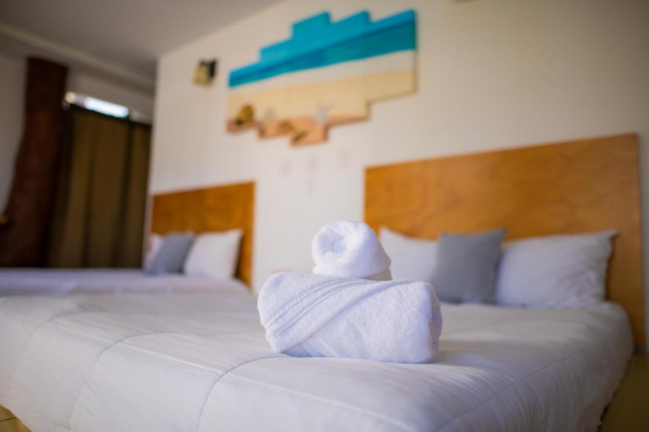 Hotel & Beach Club Ojo De Agua Puerto Morelos Ngoại thất bức ảnh