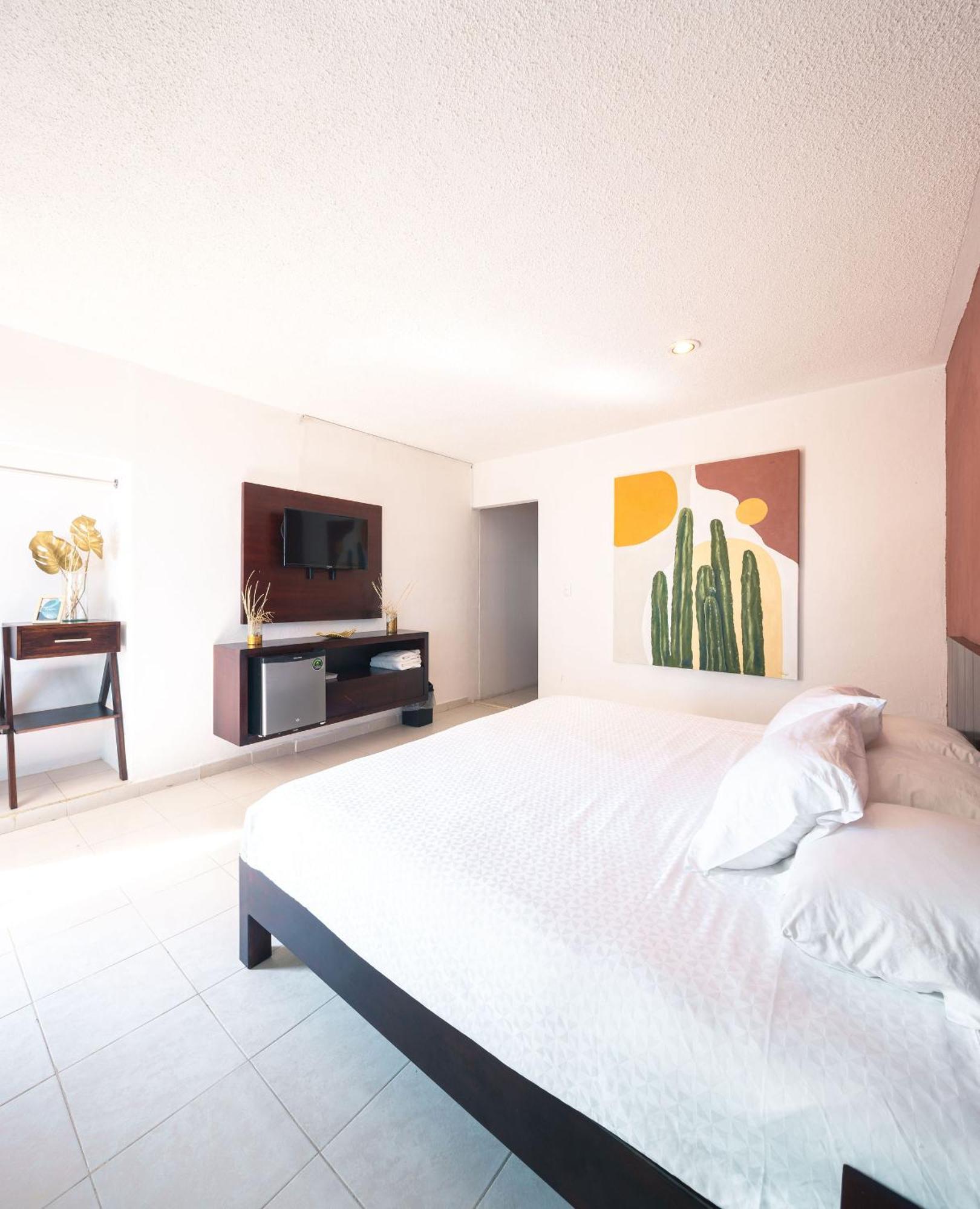 Hotel & Beach Club Ojo De Agua Puerto Morelos Ngoại thất bức ảnh